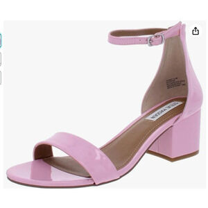 Steve Madden‎ Size 8 Pink Patent 2 1/4 Inch Heel